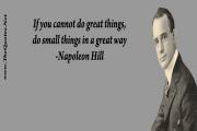 Napoleon Hill Quote