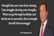 Arnold Schwarzenegger Quotes