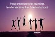 Friendship Sayings