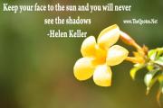 Helen Keller Quote