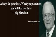 Og Mandino Quotes