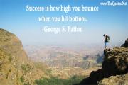 George S. Patton - Success Quote