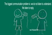 Quotes about Communication