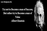 Albert Einstein Quote