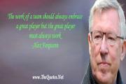 Alex Ferguson  Quotes