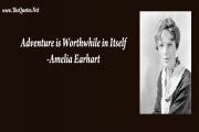 Amelia Earhart Quote