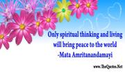 Mata Amritanandamayi Quote