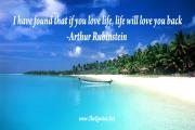 Arthur Rubinstein Quote