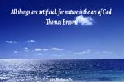 Thomas Browne Quote