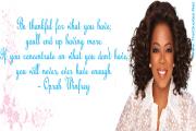 Oprah Winfrey Quote