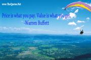 Warren Buffett Quotes