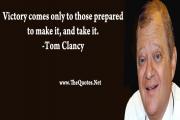 Tom Clancy Quote
