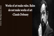 Claude Debussy Quotes