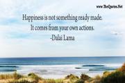 Happiness Quote From Dalai Lama