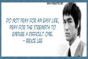 Bruce Lee Quote