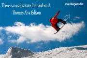 Thomas Alva Edison Quote