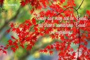 Something Good in everyday