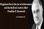 Franklin Roosevelt Quotes