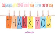 Thank You