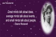 Eleanor Roosevelt Quote