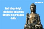 Health Quote by Buddha