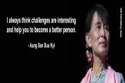 Aung San Suu Kyi Quote