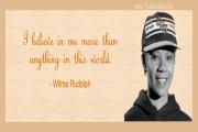 Wilma Rudolph Quotes