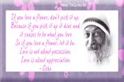 Osho Quotes about Love