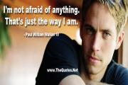 Paul Walker Quotes