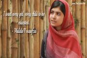 Malala Yousafzai Quote