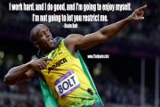 Usain Bolt Quote