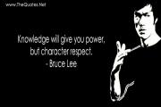 Quotes of Bruce Lee