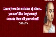 Chanakya Quotes