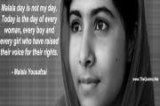 Malala Day of Malala Yousafzai 