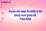 Franz Kafka Quote