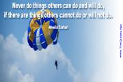 Amelia Earhart Quote