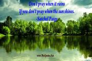 Satchel Paige Quote