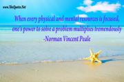 Norman Vincent Peale Quote