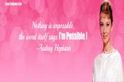 Audrey Hepburn Quotes