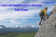 Pablo Picasso Quote