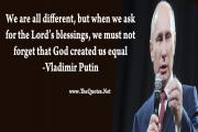 Vladimir Putin Quotes