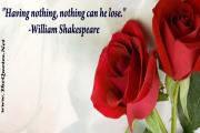 William Shakespeare Quote