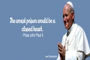 Quotes of Pope John Paul II 