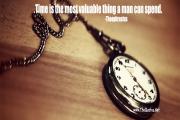 Theophrastus Quotes about Time