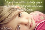 Ralph Waldo Emerson Quote