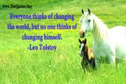 Leo Tolstoy Quote