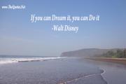 Dream and Do