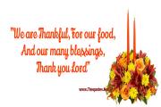 Thankful to God