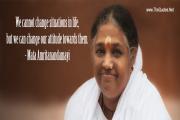 Mata Amritanandamayi Quote