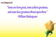 William Shakespeare Quote